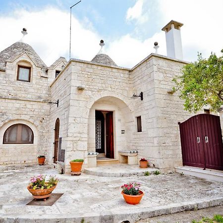 הוילה לוקורוטונדו I Trulli Di Alejandro מראה חיצוני תמונה