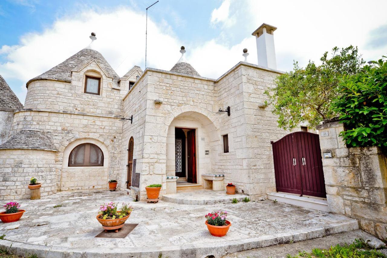 הוילה לוקורוטונדו I Trulli Di Alejandro מראה חיצוני תמונה