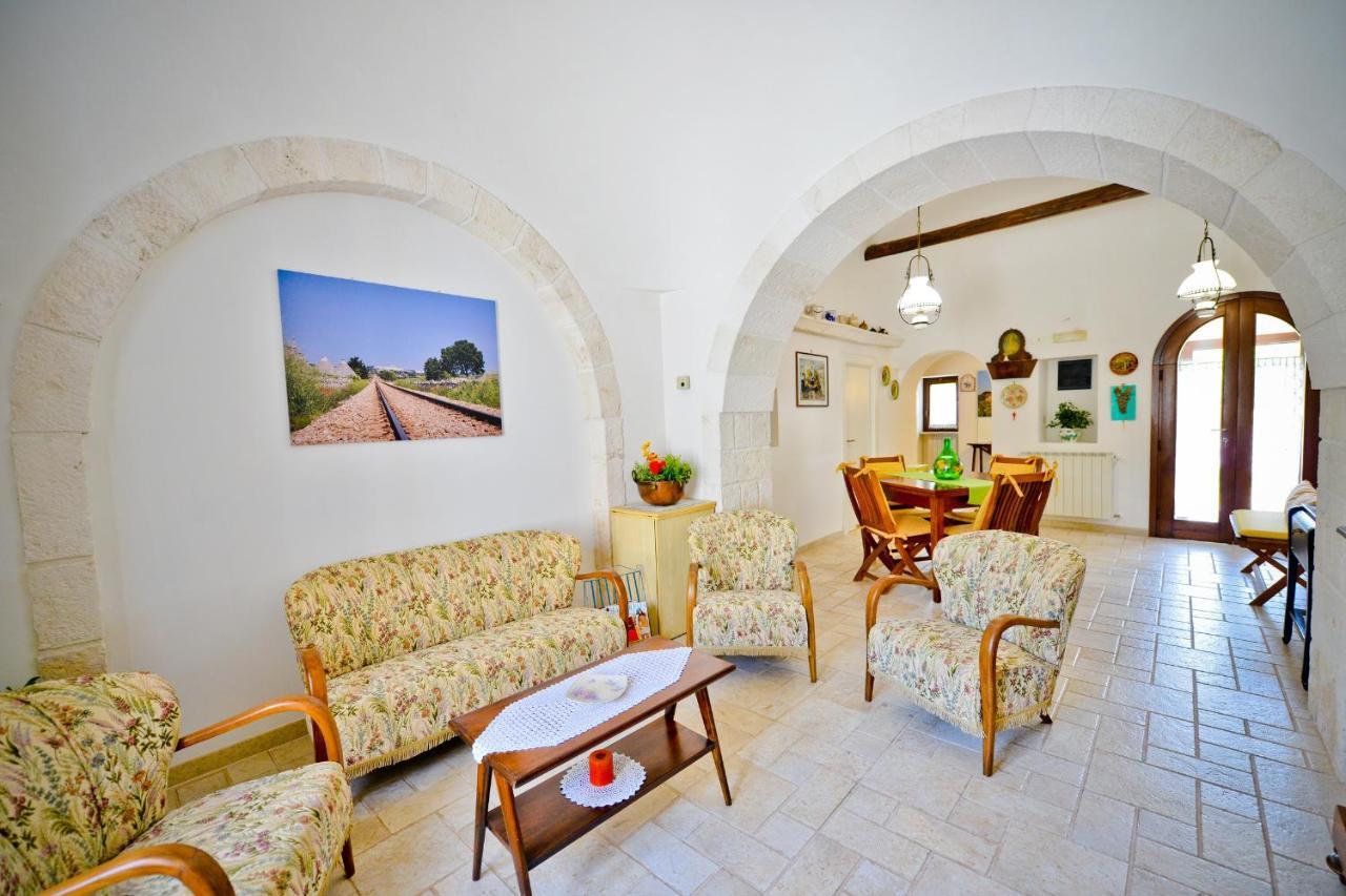 הוילה לוקורוטונדו I Trulli Di Alejandro מראה חיצוני תמונה