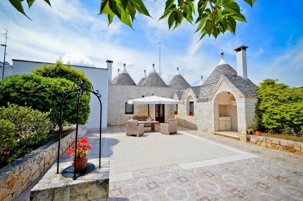 הוילה לוקורוטונדו I Trulli Di Alejandro מראה חיצוני תמונה