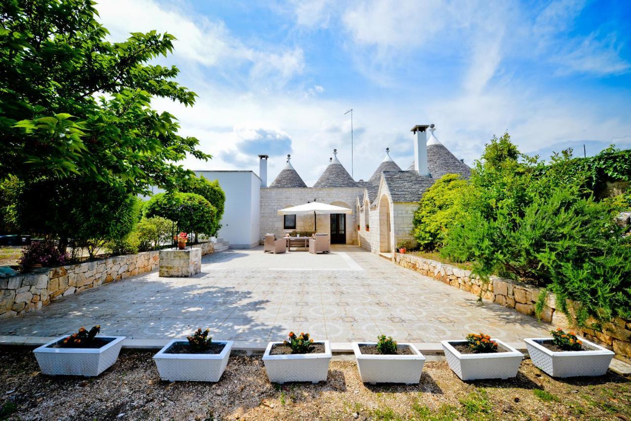 הוילה לוקורוטונדו I Trulli Di Alejandro מראה חיצוני תמונה